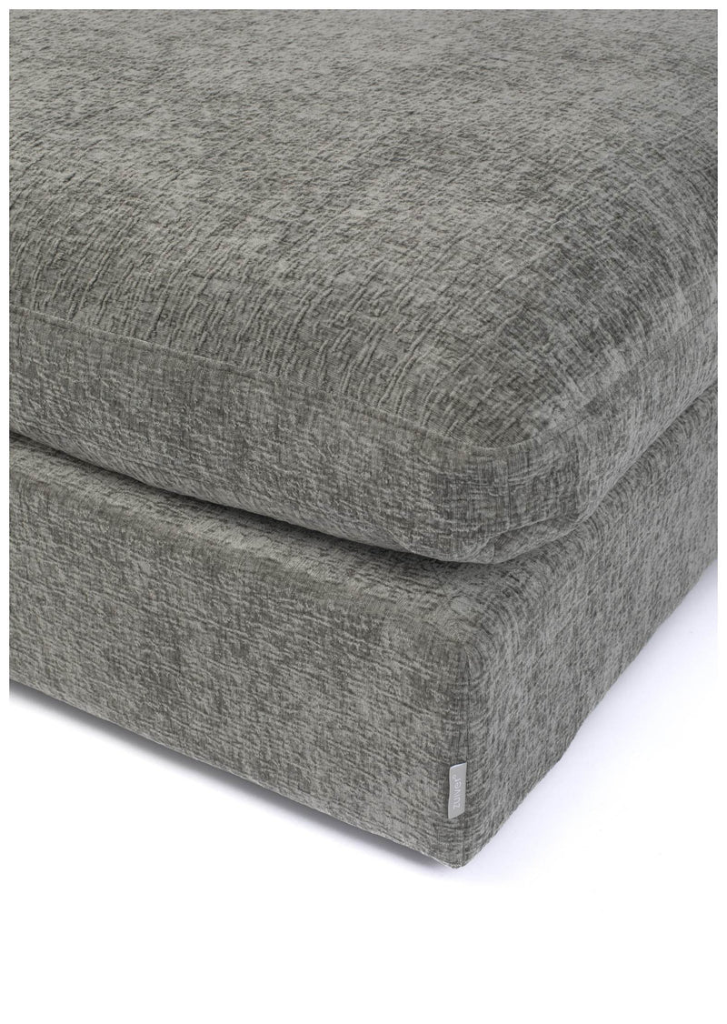 Hocker SENSE Grau Soft von ZUIVER