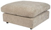 Hocker SENSE NATURE Soft von ZUIVER - Hellbeige
