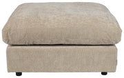 Hocker SENSE NATURE Soft von ZUIVER - Hellbeige