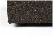 Hocker SENSE ESPRESSO Soft von ZUIVER - Dunkelbraun