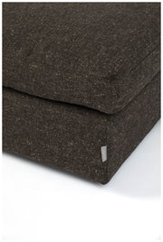 Hocker SENSE ESPRESSO Soft von ZUIVER - Dunkelbraun