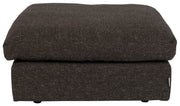 Hocker SENSE ESPRESSO Soft von ZUIVER - Dunkelbraun