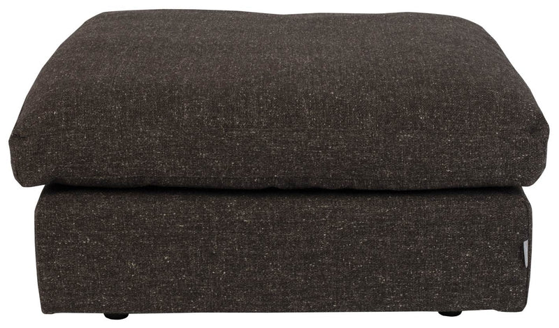 Hocker SENSE ESPRESSO Soft von ZUIVER - Dunkelbraun