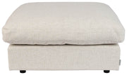 Hocker SENSE CREAM Soft von ZUIVER