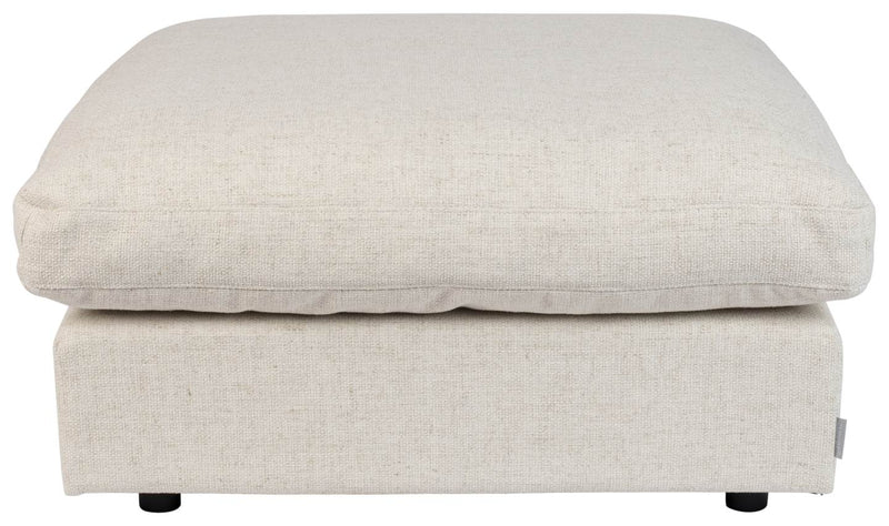 Hocker SENSE CREAM Soft von ZUIVER