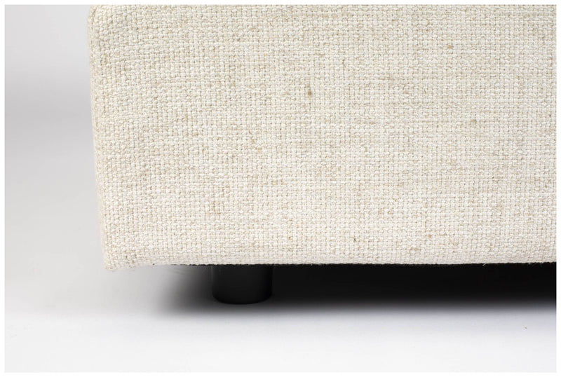 Hocker SENSE CREAM Soft von ZUIVER