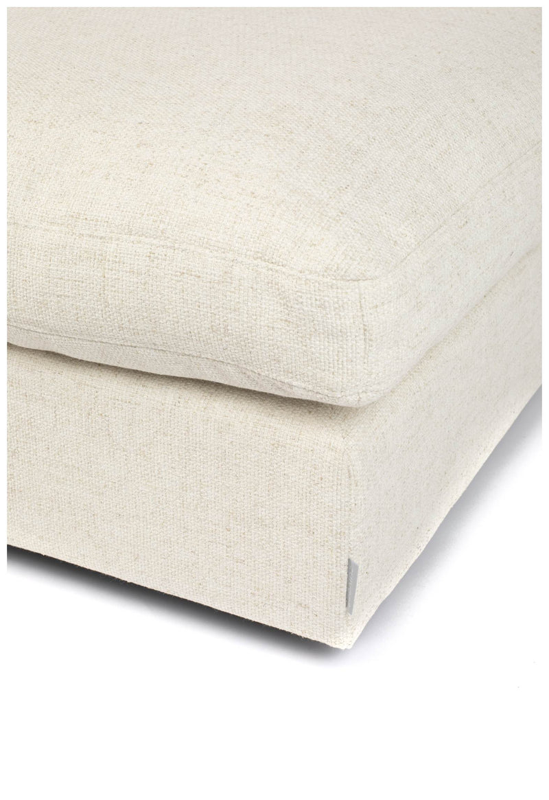 Hocker SENSE CREAM Soft von ZUIVER