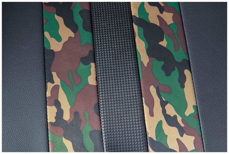 Gaming Chair Drehstuhl ACTION HERO Schwarz-Camouflage mit Armlehnen