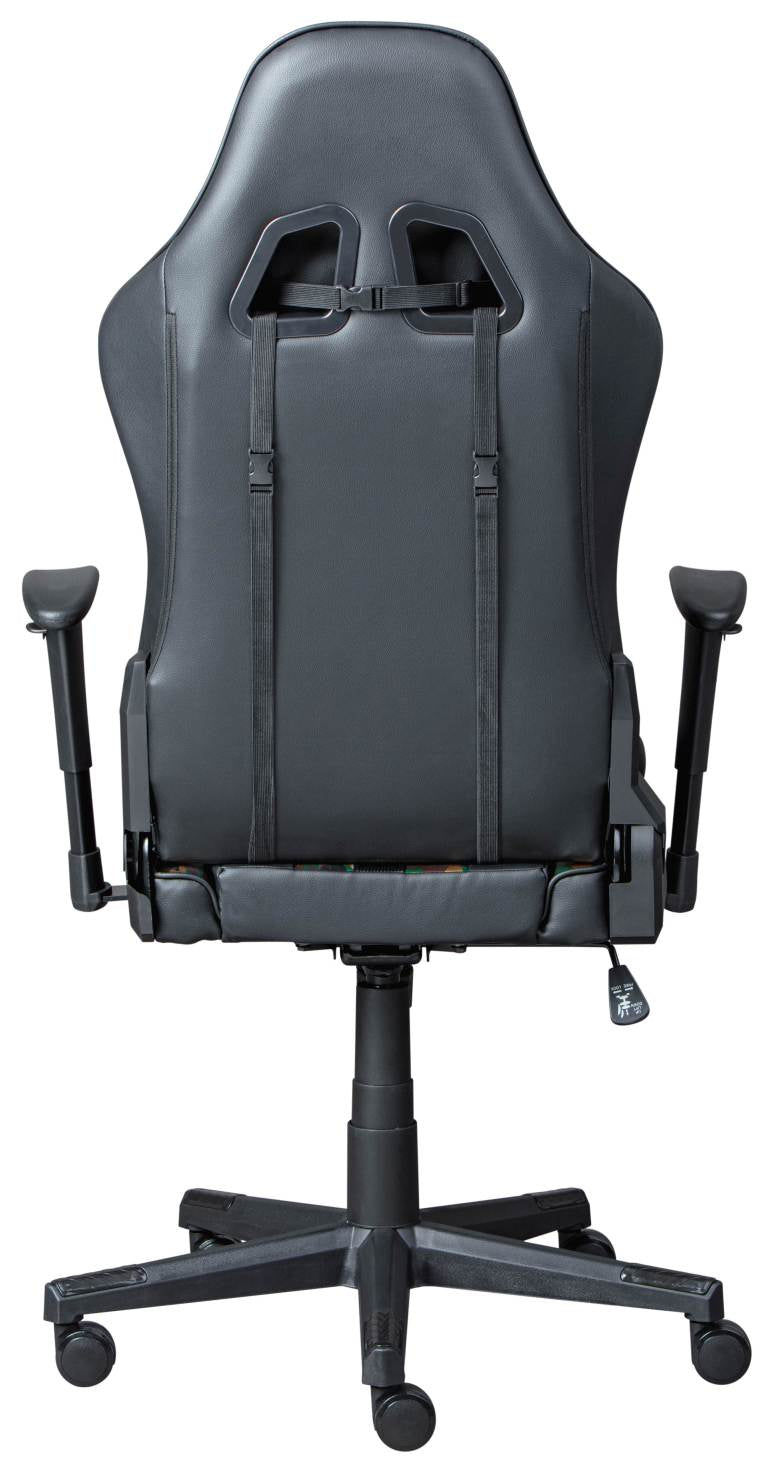 Gaming Chair Drehstuhl ACTION HERO Schwarz-Camouflage mit Armlehnen