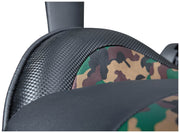 Gaming Chair Drehstuhl ACTION HERO Schwarz-Camouflage mit Armlehnen