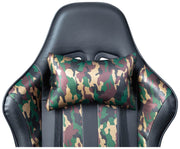 Gaming Chair Drehstuhl ACTION HERO Schwarz-Camouflage mit Armlehnen