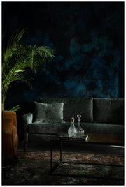 3-Sitzer Sofa HOUDA Samtstoff FOREST Grün von DUTCHBONE