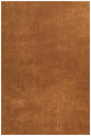 Hocker HOUDA Samtstoff CARAMEL Braun von DUTCHBONE