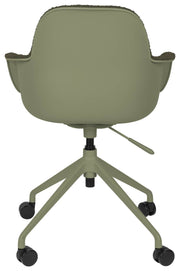 ALBERT KUIP OFFICE GREEN Bürostuhl mit Armlehne von ZUIVER