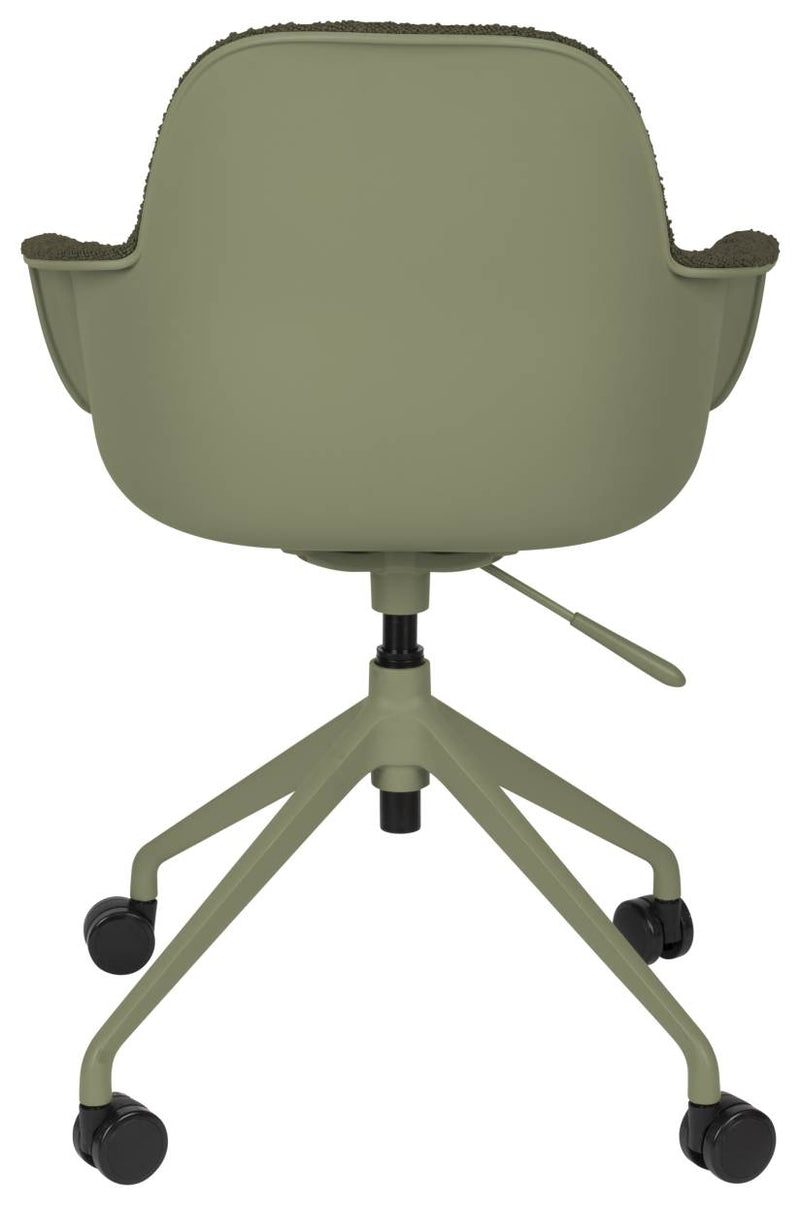 ALBERT KUIP OFFICE GREEN Bürostuhl mit Armlehne von ZUIVER