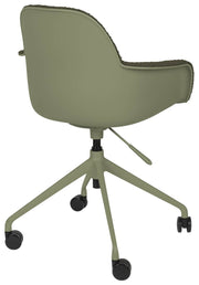 ALBERT KUIP OFFICE GREEN Bürostuhl mit Armlehne von ZUIVER