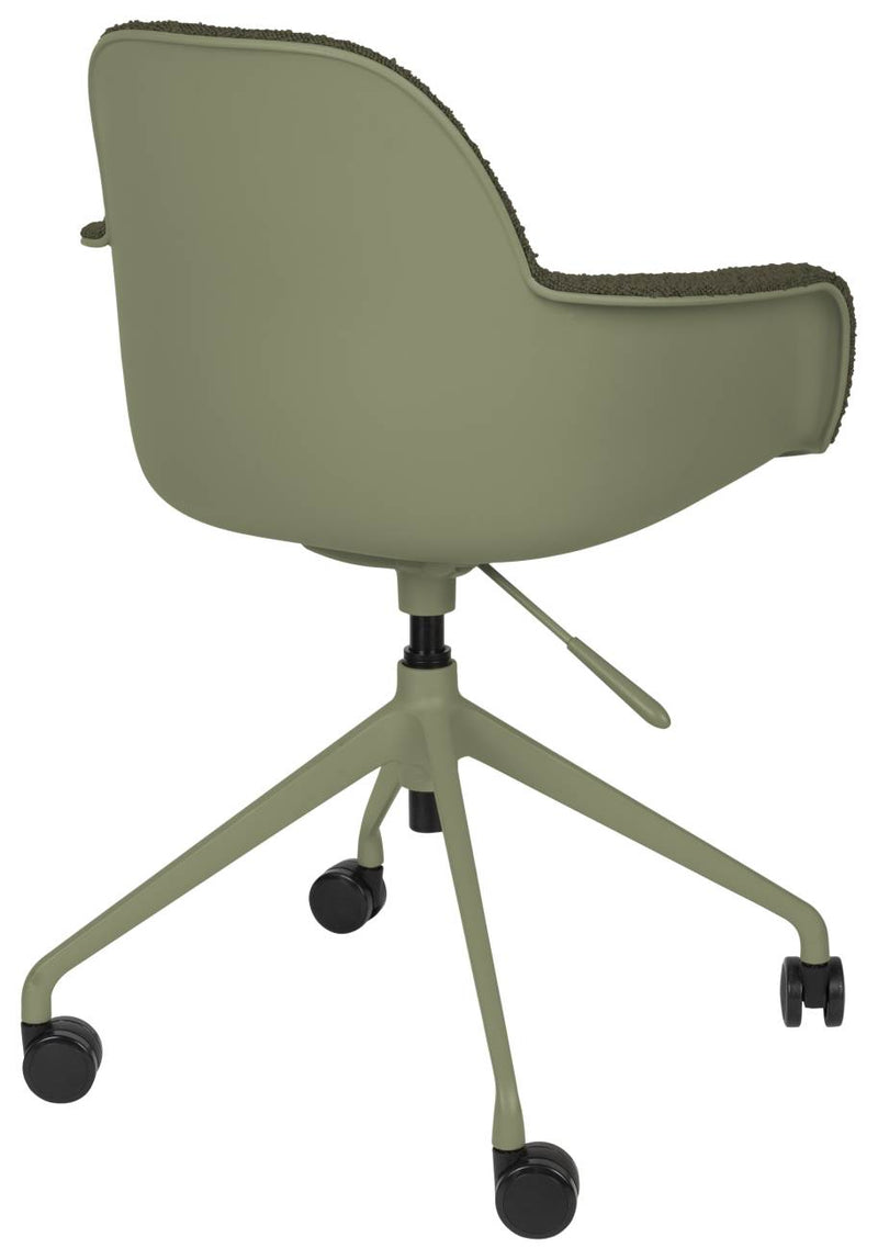 ALBERT KUIP OFFICE GREEN Bürostuhl mit Armlehne von ZUIVER