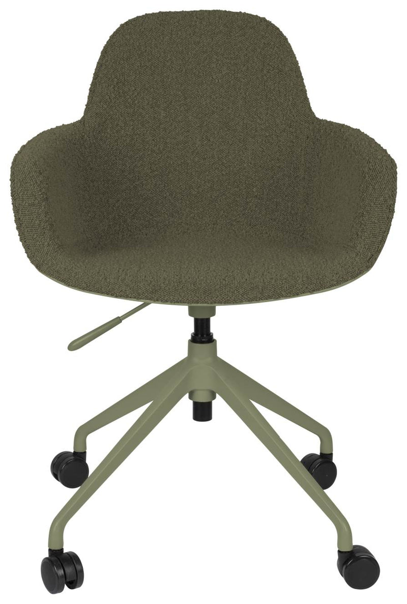 ALBERT KUIP OFFICE GREEN Bürostuhl mit Armlehne von ZUIVER