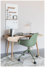 ALBERT KUIP OFFICE GREEN Bürostuhl mit Armlehne von ZUIVER