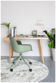 ALBERT KUIP OFFICE GREEN Bürostuhl mit Armlehne von ZUIVER