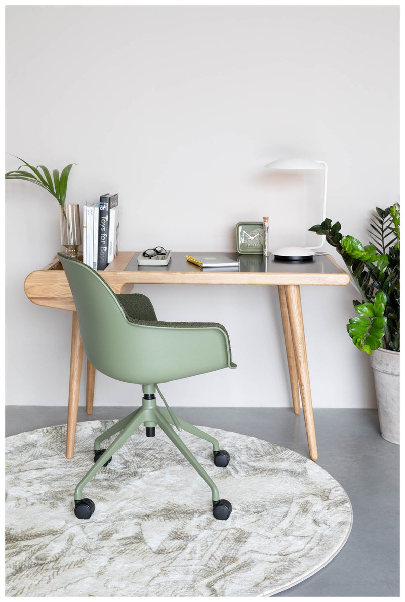 ALBERT KUIP OFFICE GREEN Bürostuhl mit Armlehne von ZUIVER