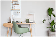 ALBERT KUIP OFFICE GREEN Bürostuhl mit Armlehne von ZUIVER