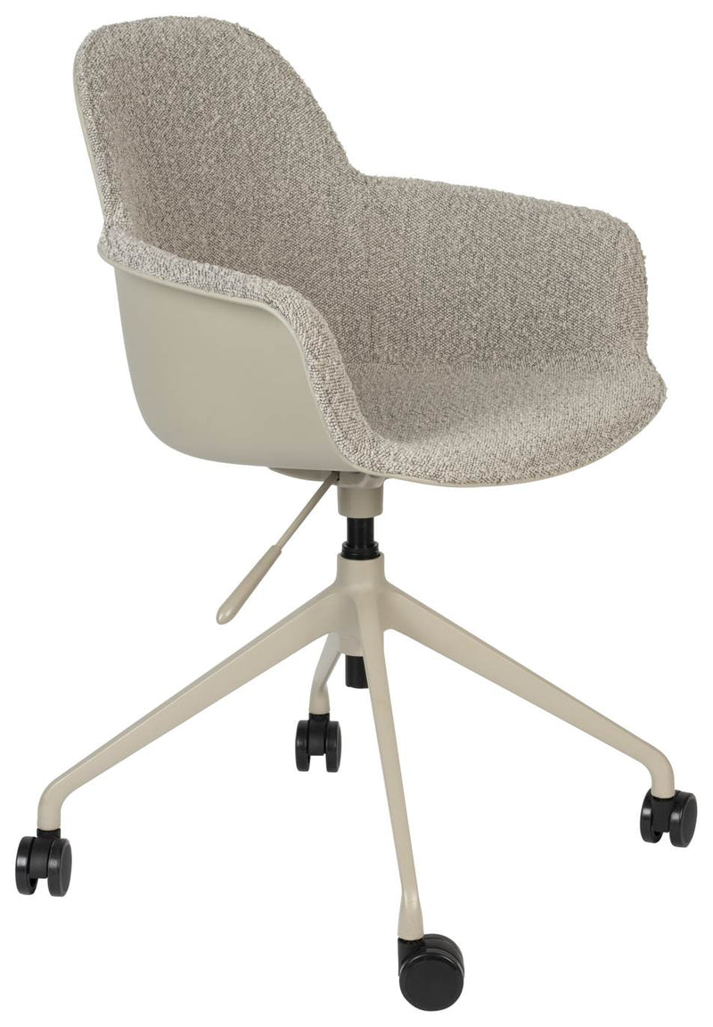 ALBERT KUIP OFFICE TAUPE Bürostuhl mit Armlehne von ZUIVER