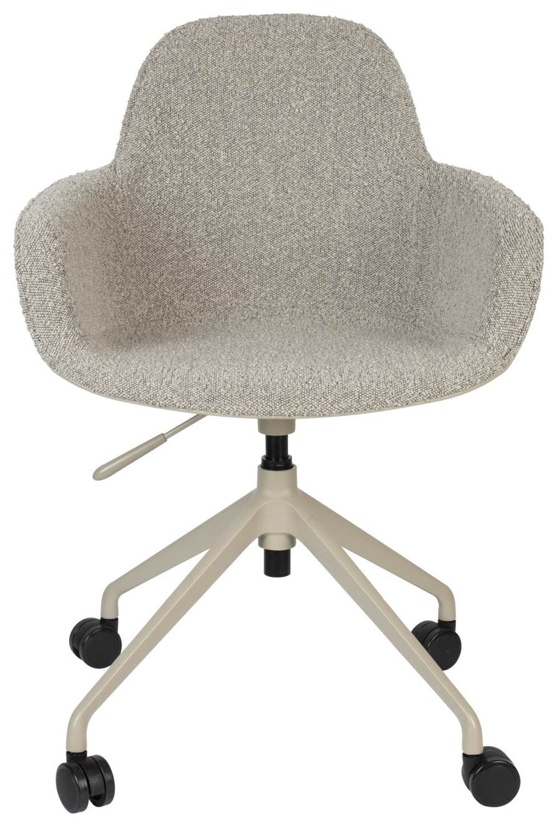 ALBERT KUIP OFFICE TAUPE Bürostuhl mit Armlehne von ZUIVER