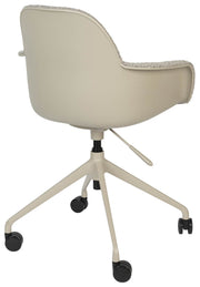 ALBERT KUIP OFFICE TAUPE Bürostuhl mit Armlehne von ZUIVER