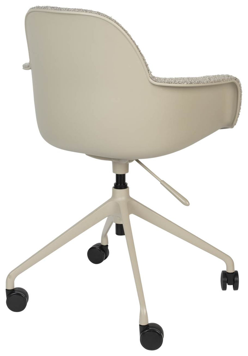 ALBERT KUIP OFFICE TAUPE Bürostuhl mit Armlehne von ZUIVER