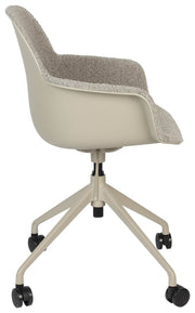 ALBERT KUIP OFFICE TAUPE Bürostuhl mit Armlehne von ZUIVER