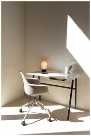 ALBERT KUIP OFFICE TAUPE Bürostuhl mit Armlehne von ZUIVER