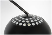 Bogenlampe Stehlampe METAL BOW SCHWARZ von Zuiver