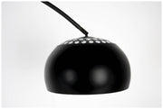 Bogenlampe Stehlampe METAL BOW SCHWARZ von Zuiver