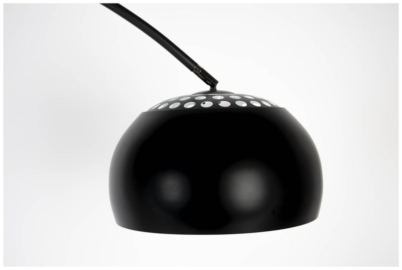 Bogenlampe Stehlampe METAL BOW SCHWARZ von Zuiver