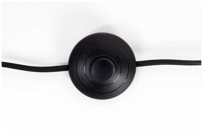Bogenlampe Stehlampe METAL BOW SCHWARZ von Zuiver