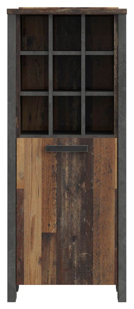 Stehtisch Bartisch CLIF Optik Old Wood Vintage von Forte
