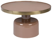 Couchtisch GLAM PINK von ZUIVER Ø 60 cm