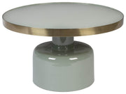 Couchtisch GLAM GRÜN von ZUIVER Ø 60 cm