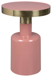 Beistelltisch GLAM PINK von ZUIVER Ø 36 cm