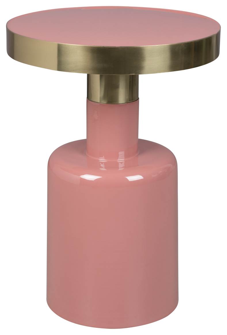 Beistelltisch GLAM PINK von ZUIVER Ø 36 cm