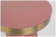Beistelltisch GLAM PINK von ZUIVER Ø 36 cm