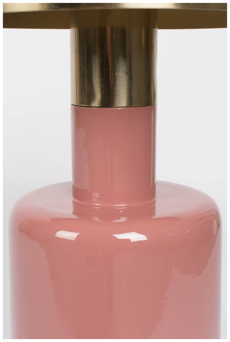 Beistelltisch GLAM PINK von ZUIVER Ø 36 cm