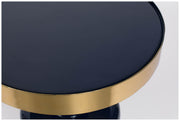 Beistelltisch GLAM BLAU von ZUIVER Ø 36 cm