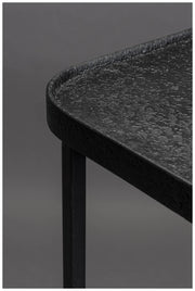 Couchtisch WINSTON BLACK 3-er Set von DUTCH BONE