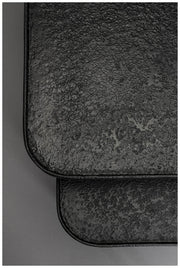Couchtisch WINSTON BLACK 3-er Set von DUTCH BONE