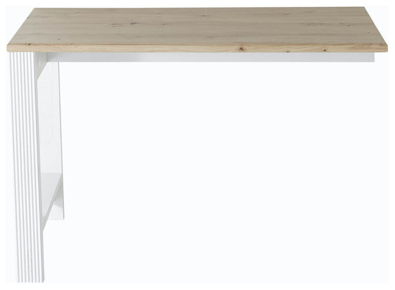 Winkel passend zum Schreibtisch JASMIN Pinie weiß Nachbildung
