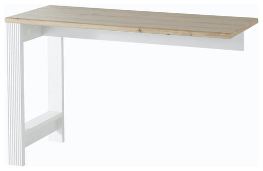 Winkel passend zum Schreibtisch JASMIN Pinie weiß Nachbildung