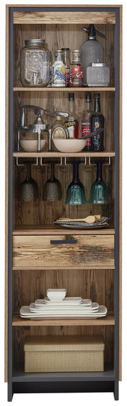 Regal Bücherregal PRATO KG05 Oldwood Alpine Lodge Dekor