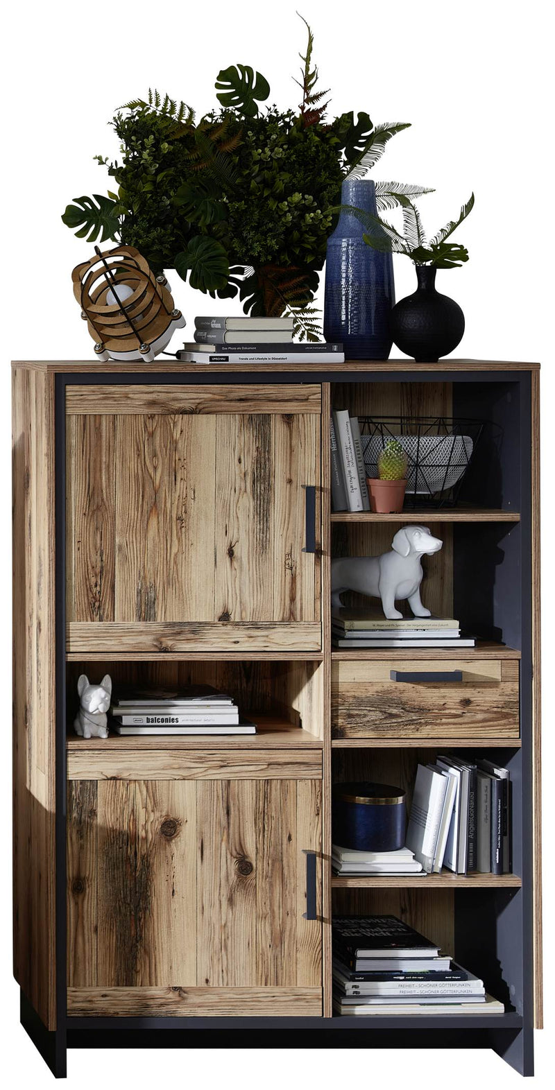 Highboard Kommode PRATO KG06 Oldwood Alpine Lodge Dekor